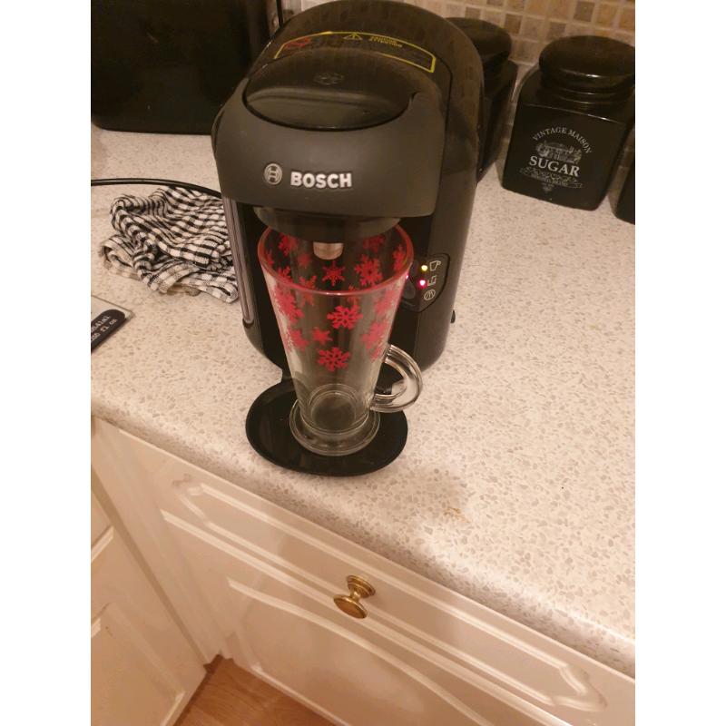 Bosh pod coffee machine,