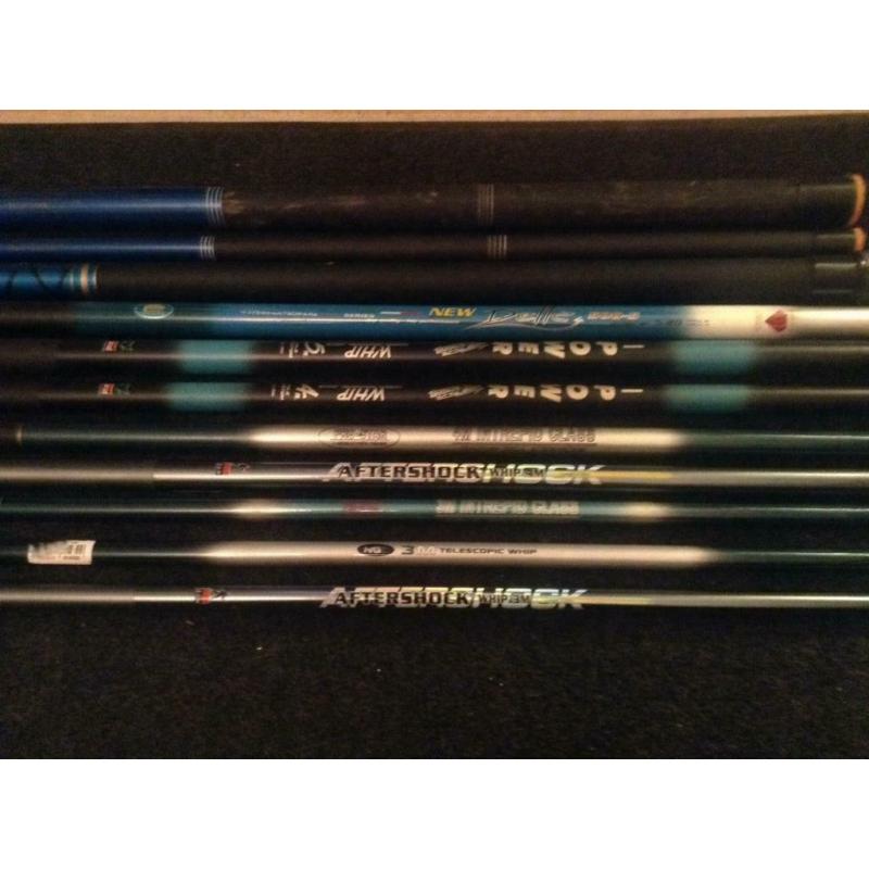 Fishing poles
