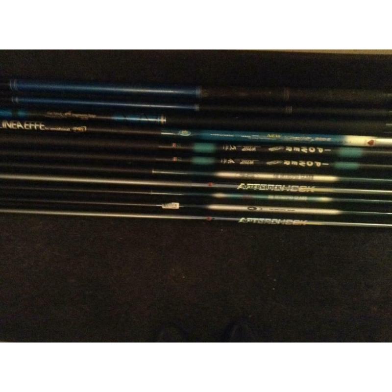 Fishing poles