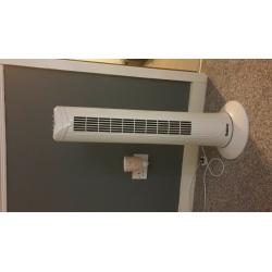 Beldray Freestanding fan white