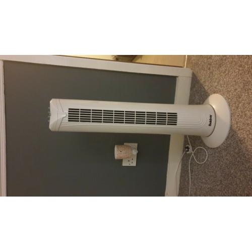 Beldray Freestanding fan white
