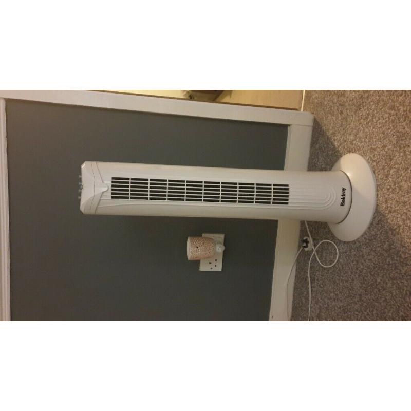 Beldray Freestanding fan white