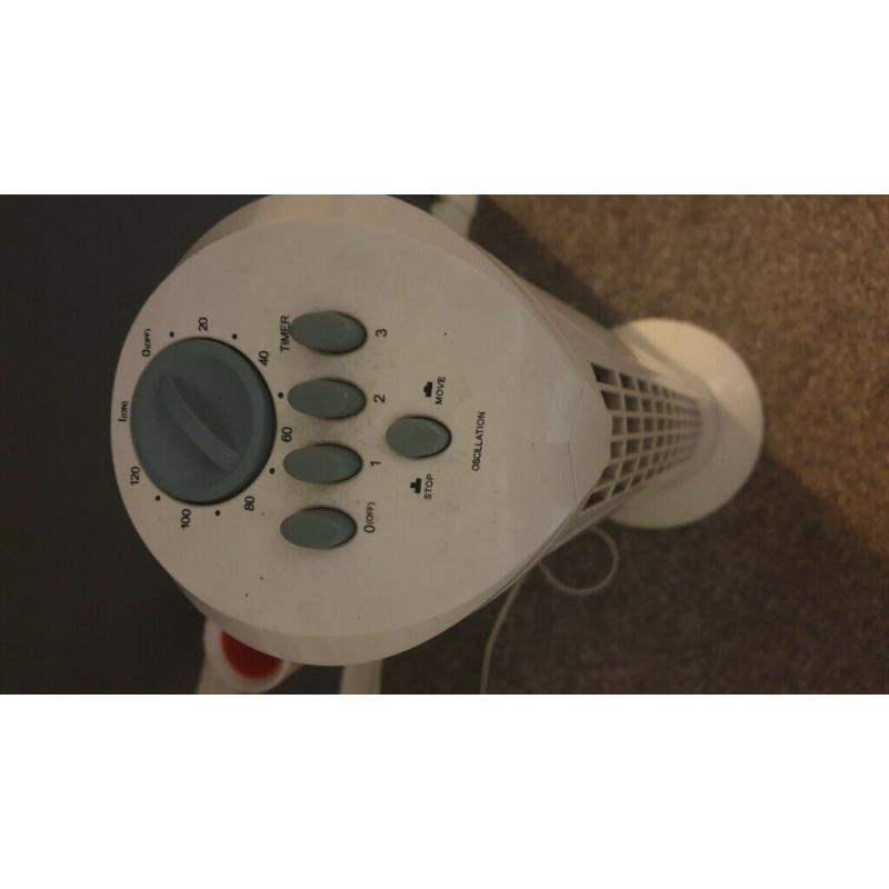 Beldray Freestanding fan white