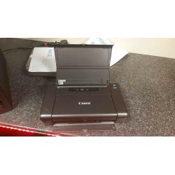 CANON PIXMA iP110 Portable Wireless Inkjet Printer