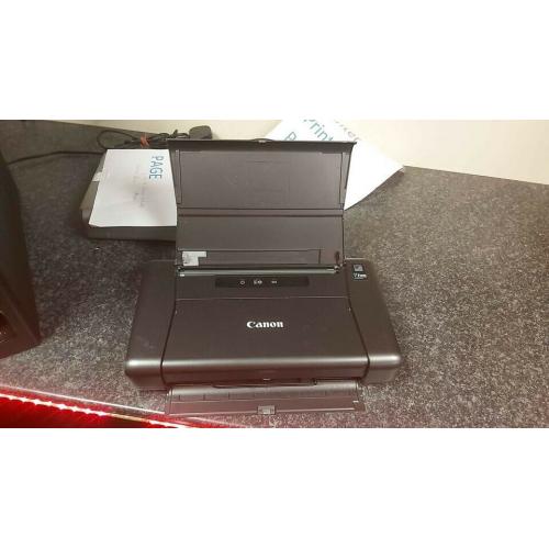 CANON PIXMA iP110 Portable Wireless Inkjet Printer