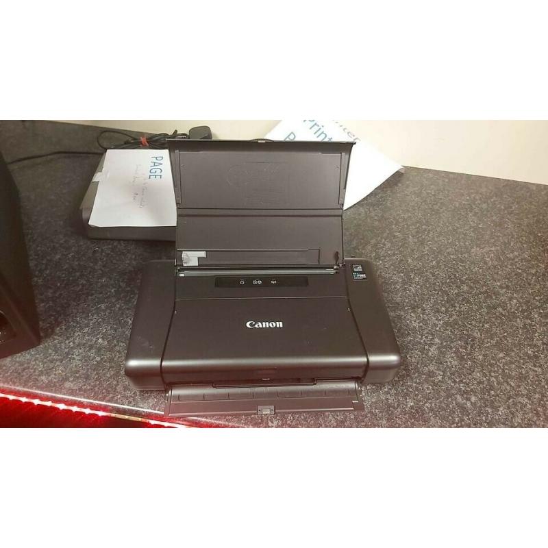 CANON PIXMA iP110 Portable Wireless Inkjet Printer