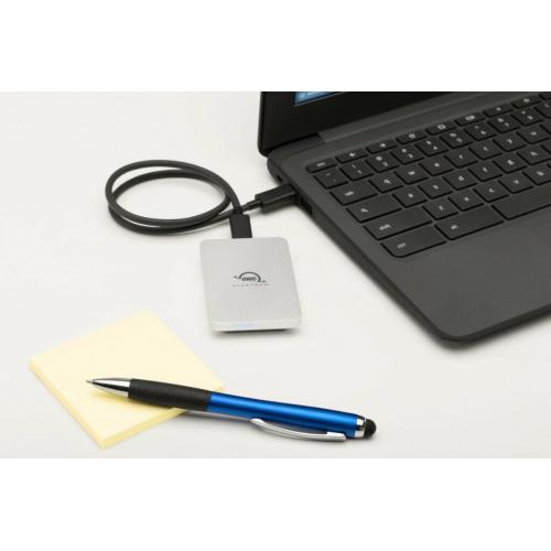 OWC Elektron Pro USB-C Tough Hard Drive 1TB - NEW