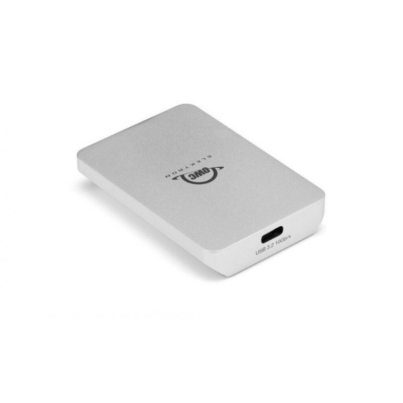 OWC Elektron Pro USB-C Tough Hard Drive 1TB - NEW