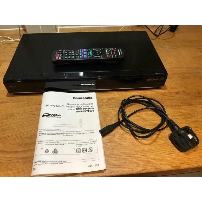 Panasonic Blu-ray Disc player