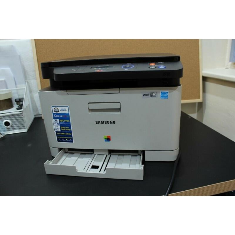 Samsung xpress C460W Laser Colour Printer