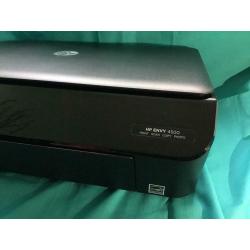 HP ENVY 4500 printer used in excellent condition