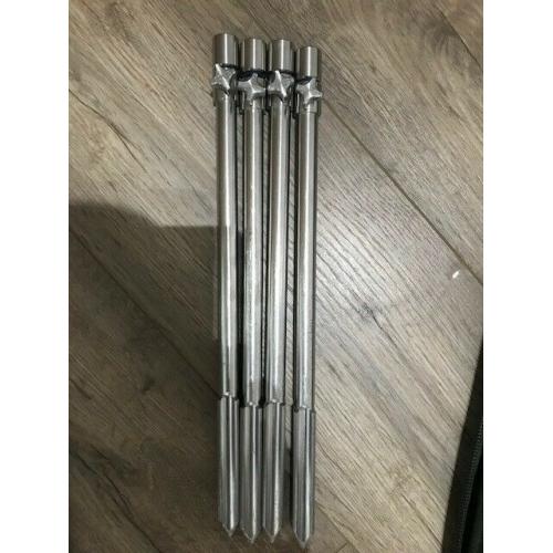 MATRIX ROCK SOLID QUADRA POINT BANK STICKS 13" x 4 CARP FISHING TACKLE