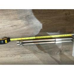 MATRIX ROCK SOLID QUADRA POINT BANK STICKS 13" x 4 CARP FISHING TACKLE
