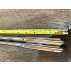 MATRIX ROCK SOLID QUADRA POINT BANK STICKS 13" x 4 CARP FISHING TACKLE