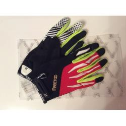 FREETOO Cycling gloves, Summer lightweight touchscreen Mountain bike gloves- in large.