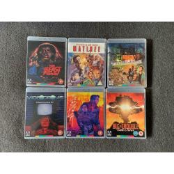 Arrow video Blu-Ray Bundle (mint condition)