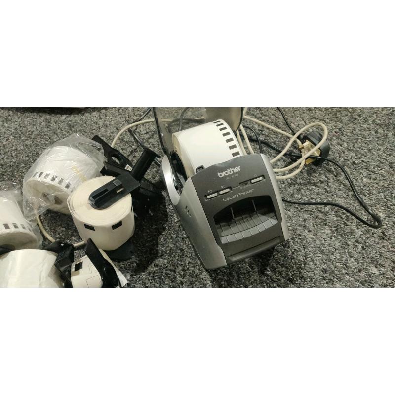 Brother ql-570 label printer