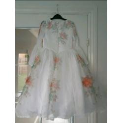 Never worn - Age 4 Disney Belle Celebration/Wedding dress