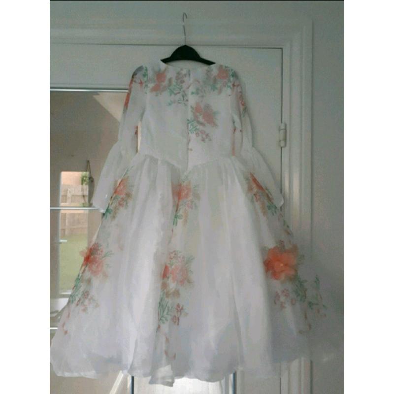 Never worn - Age 4 Disney Belle Celebration/Wedding dress