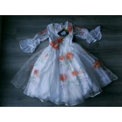 Never worn - Age 4 Disney Belle Celebration/Wedding dress