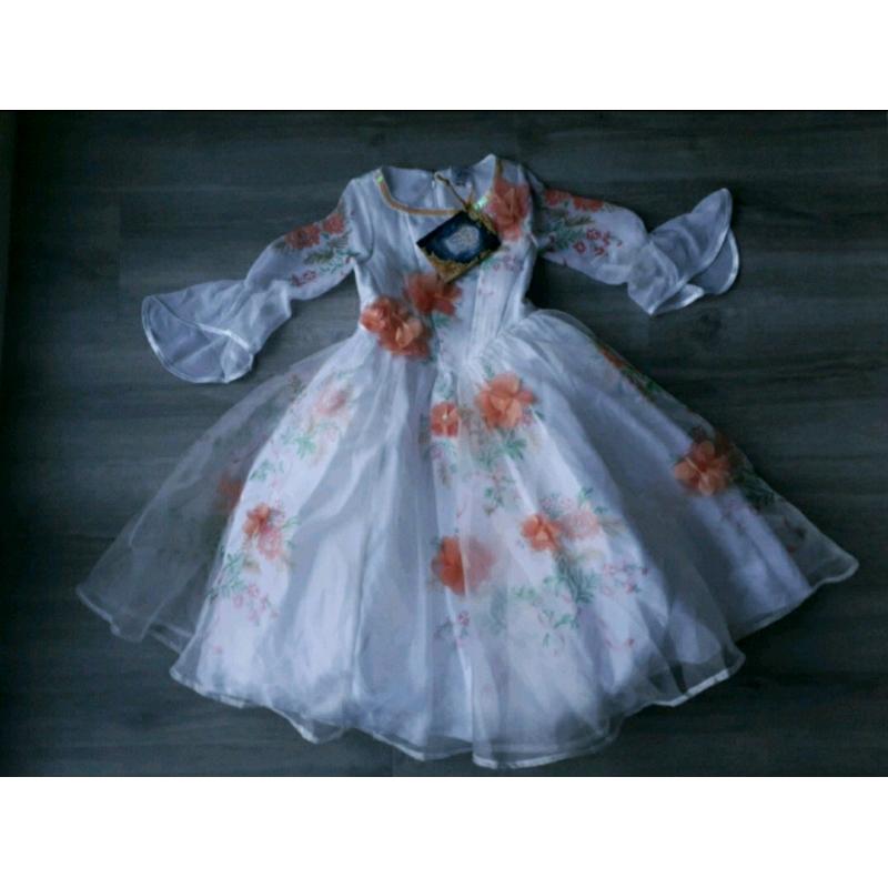 Never worn - Age 4 Disney Belle Celebration/Wedding dress