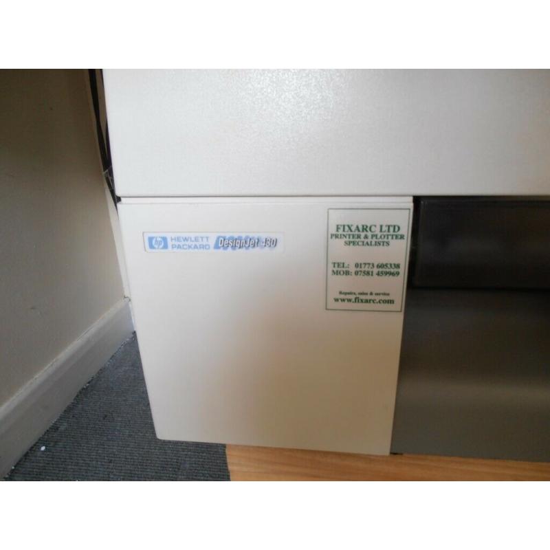 HP 430 Plotter
