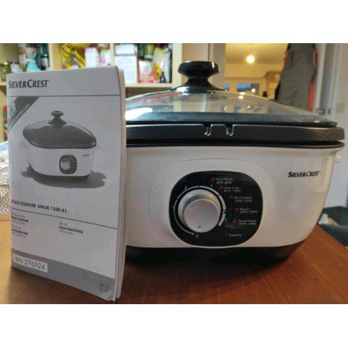 SilverCrest Multi Cooker 1500W