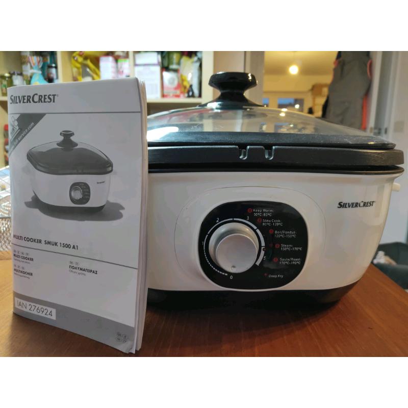 SilverCrest Multi Cooker 1500W