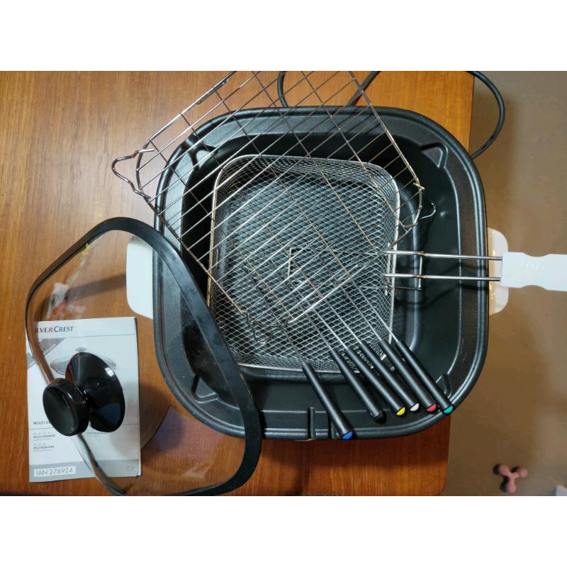 SilverCrest Multi Cooker 1500W
