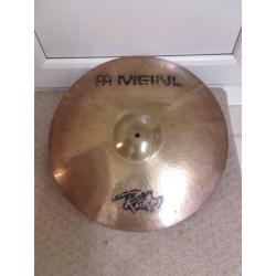 Meinl raker ride cymbal