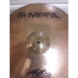 Meinl raker ride cymbal