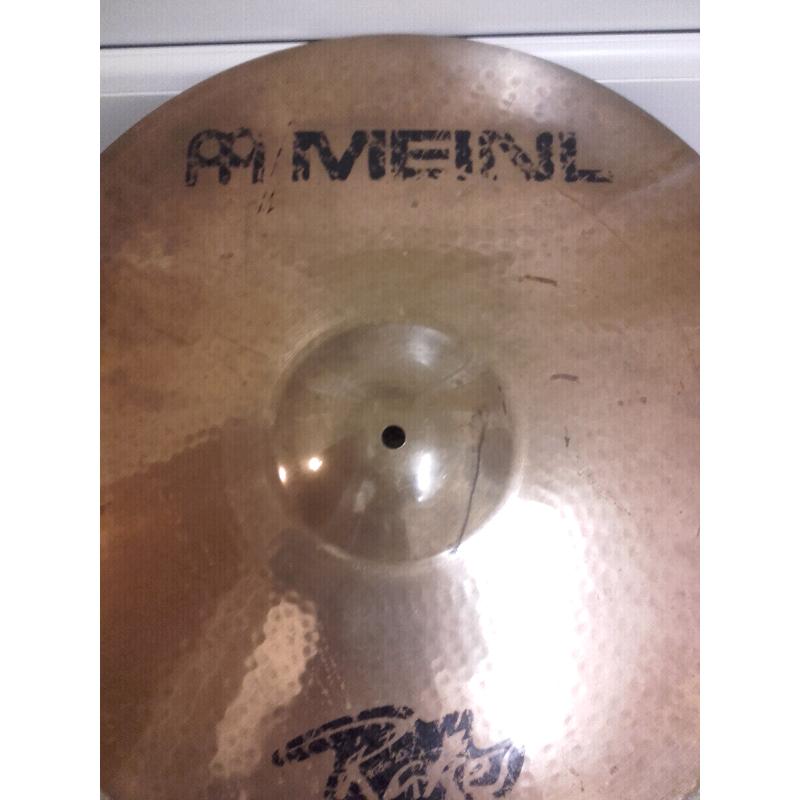 Meinl raker ride cymbal