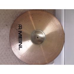 Meinl raker ride cymbal