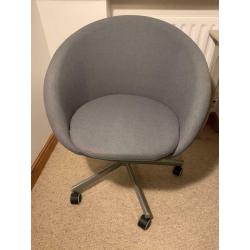 Skruvsta swivel chair from Ikea