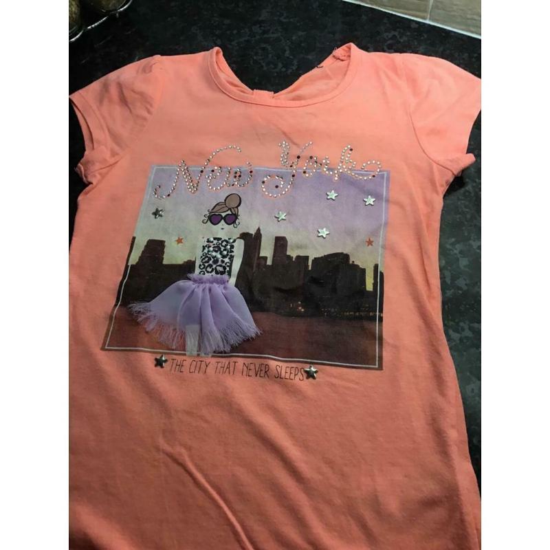 Girls julienne Macdonald top