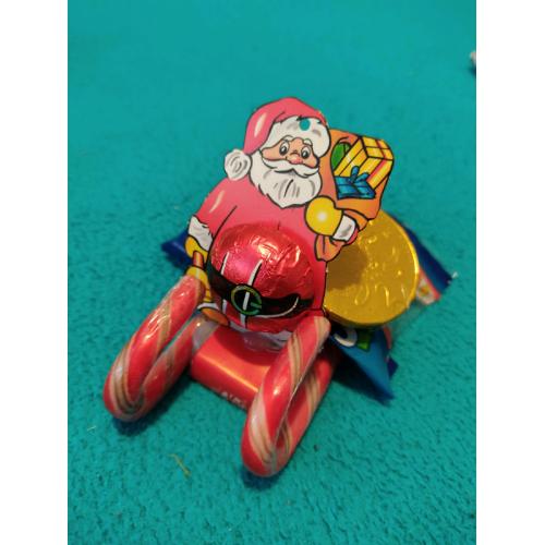 Santa sweet sleigh Christmas Eve ibox sweet gift dea
