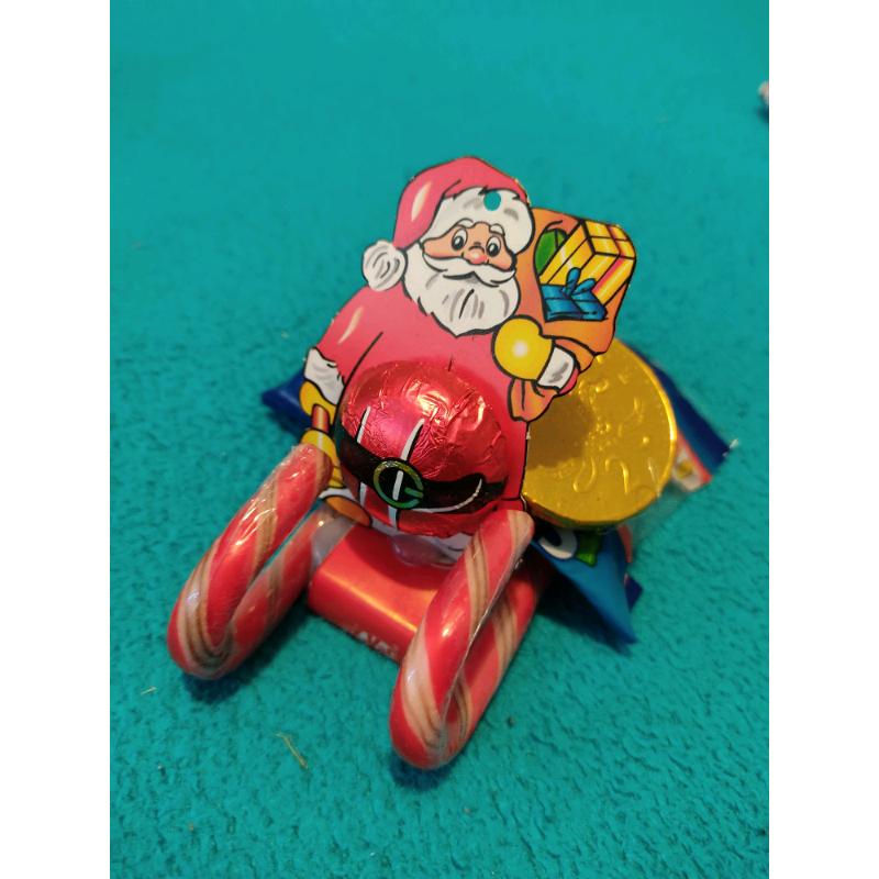 Santa sweet sleigh Christmas Eve ibox sweet gift dea