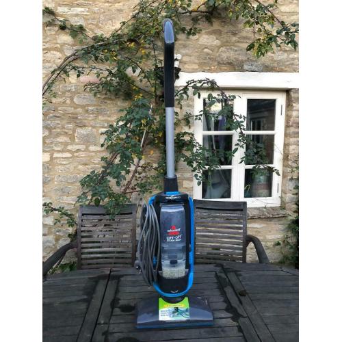 Bissell Lift-off steam mop.