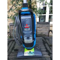 Bissell Lift-off steam mop.
