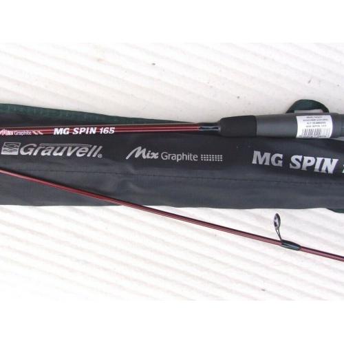 Grauvell MG Spin 165 Mix Graphite Rod.