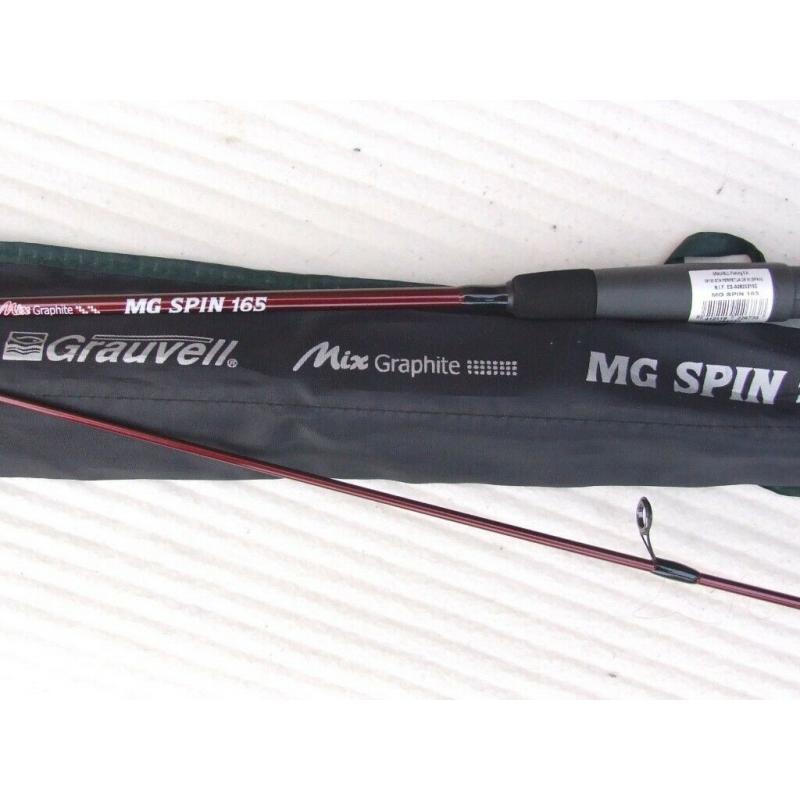 Grauvell MG Spin 165 Mix Graphite Rod.