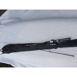 Grauvell MG Spin 165 Mix Graphite Rod.