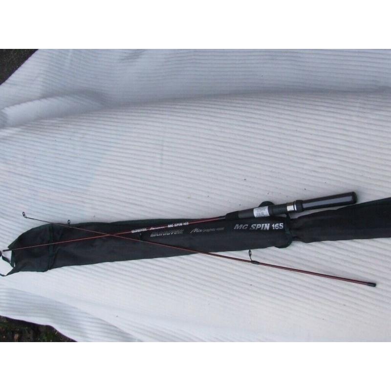 Grauvell MG Spin 165 Mix Graphite Rod.