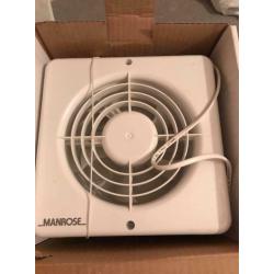 Manrose extractor fan