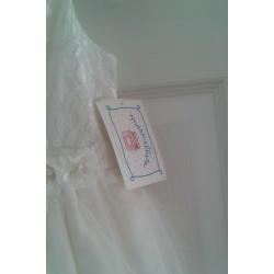 Marmellata Kids Beautiful White Dress great for Party or Wedding - Age 7