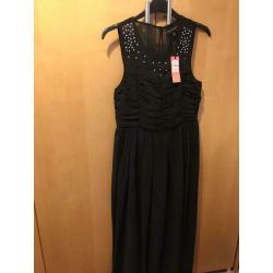 BNWT PARTY DRESS &NEXT SPARKLY LINED JACKET