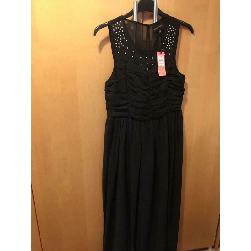 BNWT PARTY DRESS &NEXT SPARKLY LINED JACKET