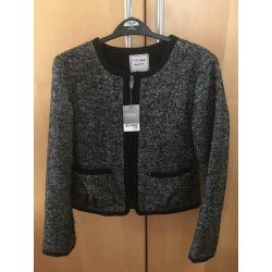 BNWT PARTY DRESS &NEXT SPARKLY LINED JACKET