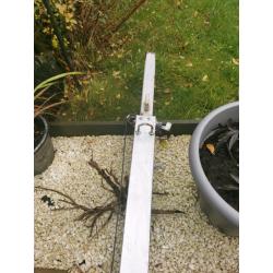 12 m mast and tilt
