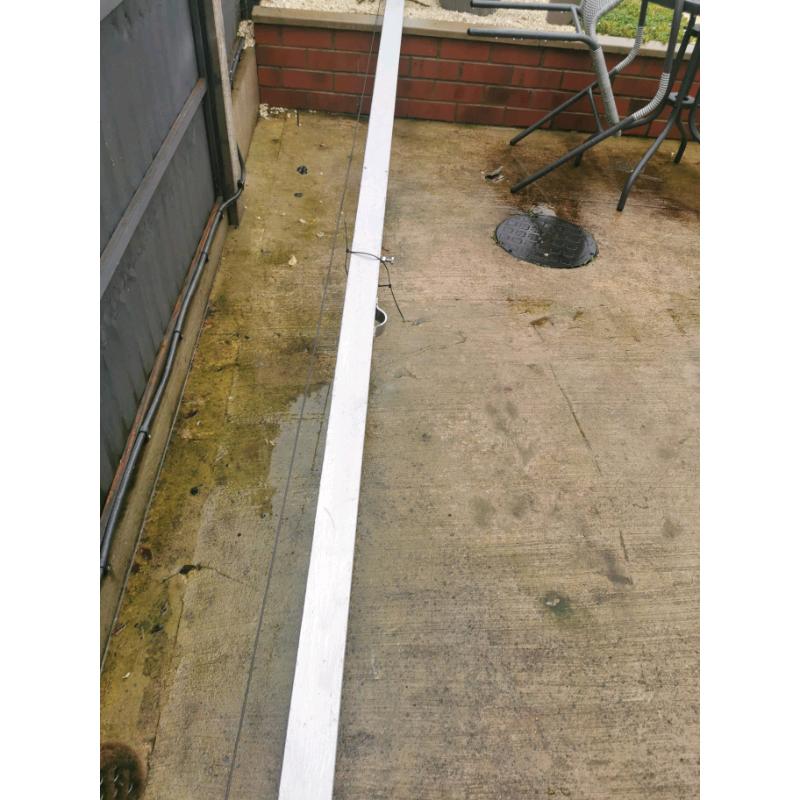 12 m mast and tilt